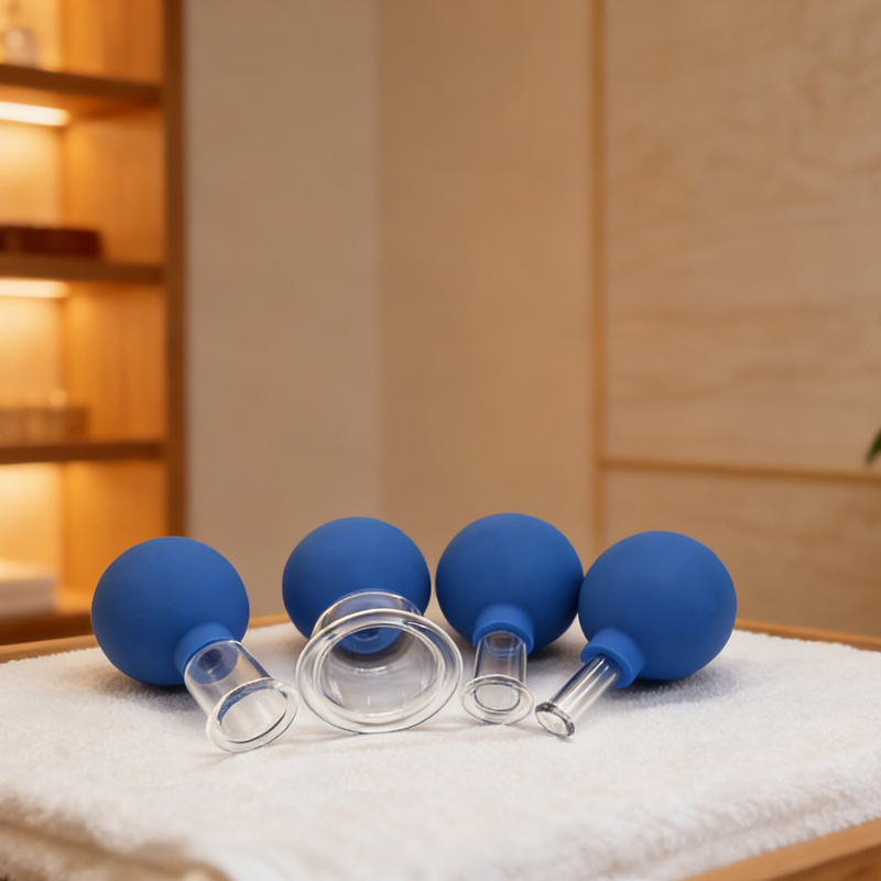 Easy home-based health care: cupping device